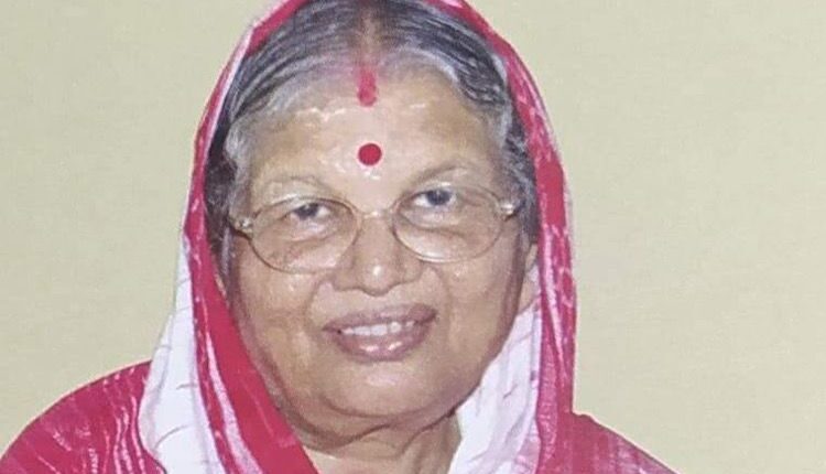 Eminent writer Nirmala Prabha Nayak passes away
