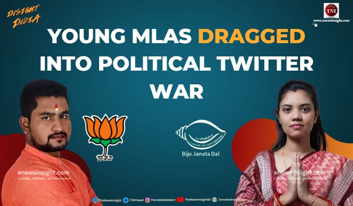 BJP BJD Twitter War