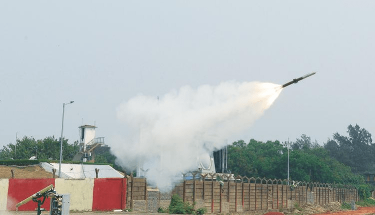 DRDO conducts two consecutive successful flight tests of Very Short-Range Air Defence System (VSHORADS) missile at the Integrated Test Range, Chandipur off the coast of Odisha.