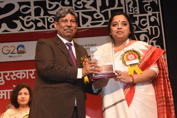 Dr. Gayatribala Panda Sahitya Akademi Award