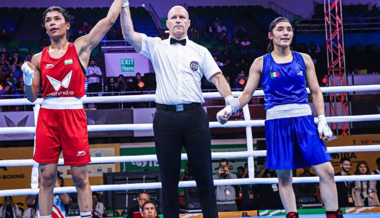 IBA Women's World Boxing Championships 2023: Nikhat Zareen beat Patricia Alvarez 5-0 to seal quarter-finals spot in 50kg weight category.
