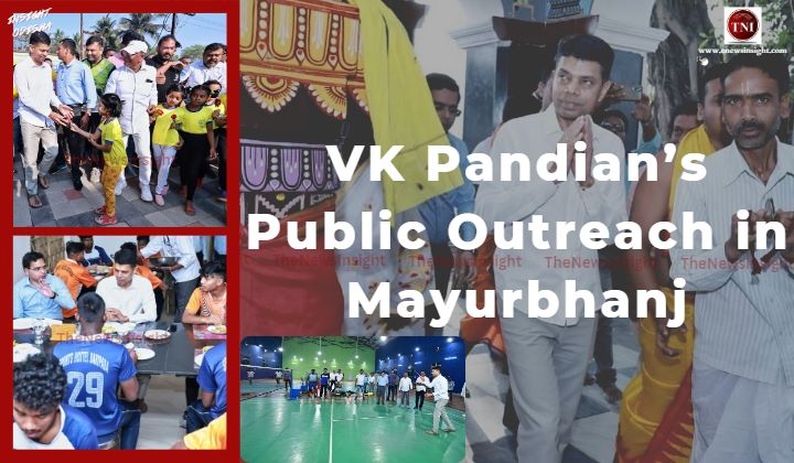 VK Pandian Public Outreach Odisha