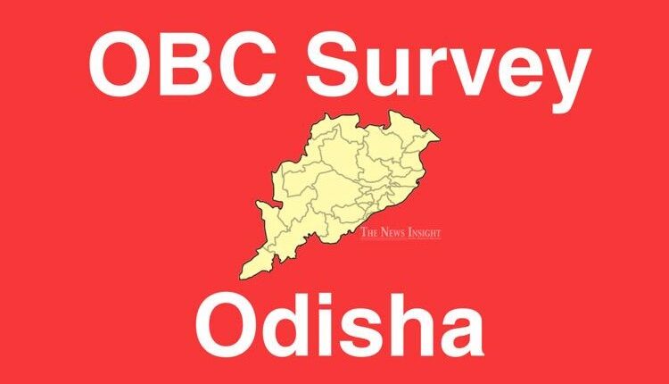 OBC Survey to begin in Odisha from May 1