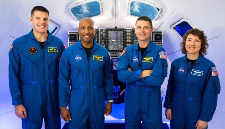 NASA announces four-member crew for lunar mission Artemis II; names first woman and the first African American ever assigned as astronauts to a lunar mission.