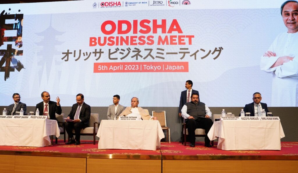 Naveen Patnaik invites Japanese investors to Odisha