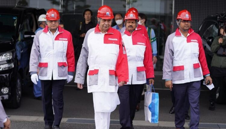 Chief Minister Naveen Patnaik visited the Kimitsu Steel Works of Nippon Steel Corporation (NSC) in Japan, discussed the use of green technology for the company's proposed facilities in the state.