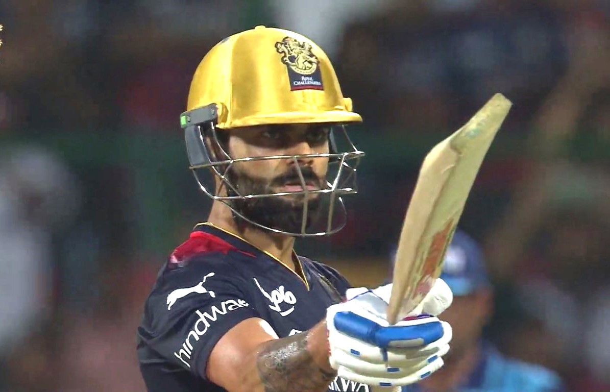 Indian cricketer Virat Kohli left behind Australia’s Aaron Finch to become the fourth-highest run-scorer in T20 cricket.