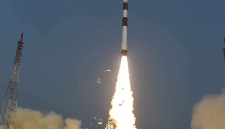 ISRO launches PSLV-C55 rocket carrying two Singaporean satellites, TeLEOS-2 and Lumelite-4 from the Satish Dhawan Space Centre in Sriharikota.