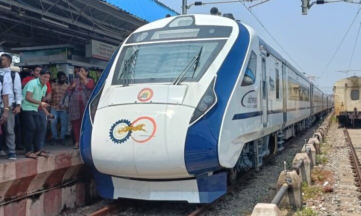 Vande Bharat Express reaches Jagannath Dham, Puri