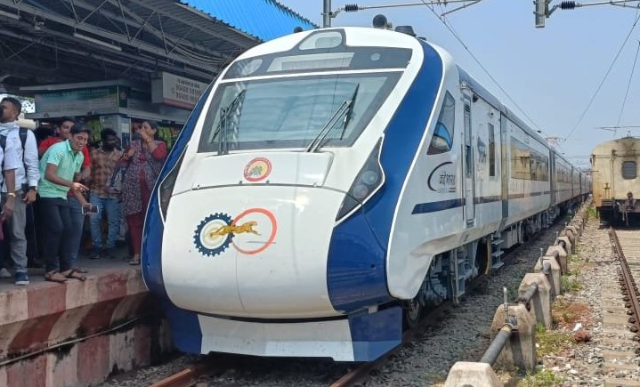 Vande Bharat Express reaches Jagannath Dham, Puri