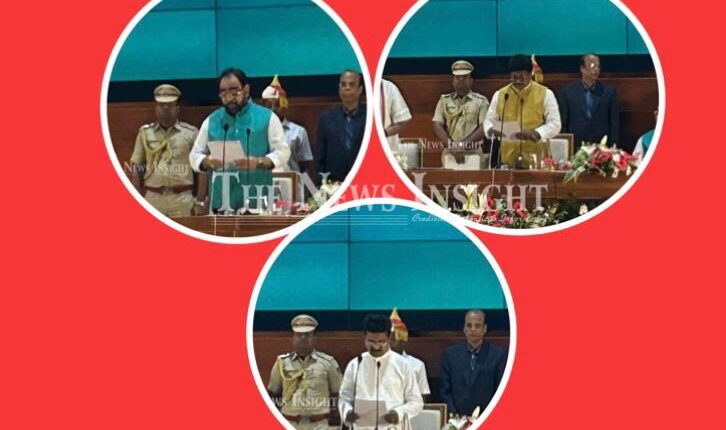 Odisha Cabinet Reshuffle: 3 New Ministers sworn-in Today
