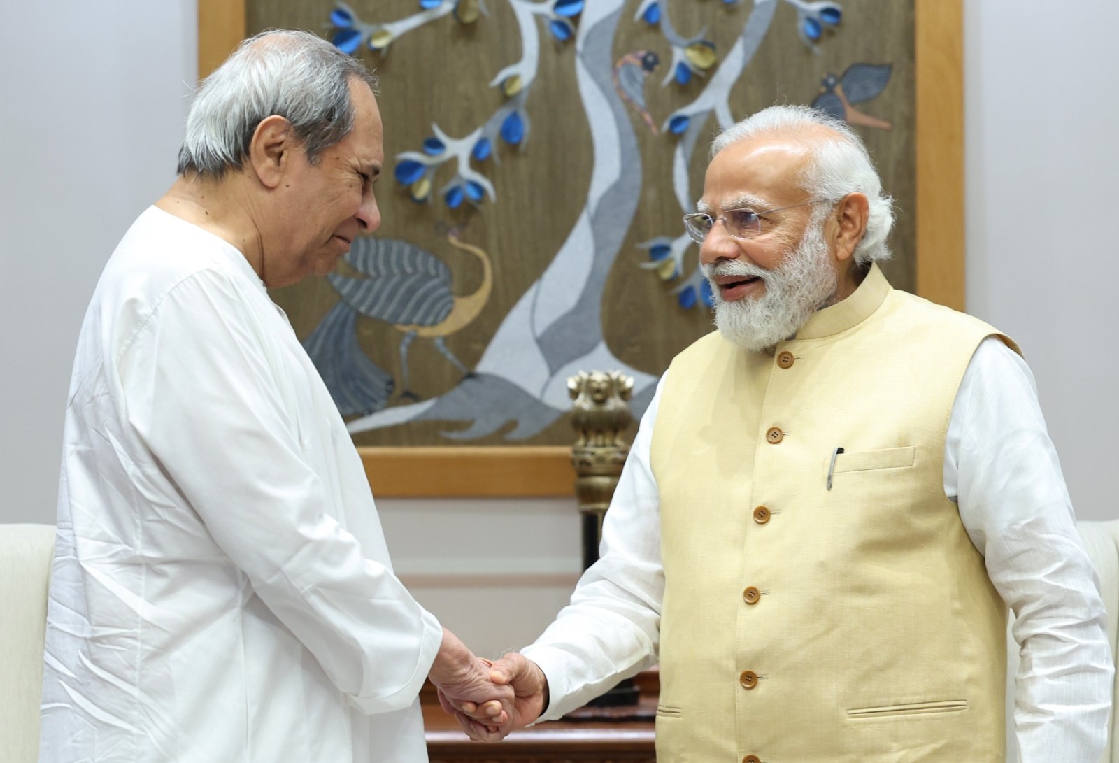 No Political Discussion with PM; Not joining Third Front: Naveen Patnaik
