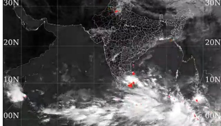Cyclone Mocha: Cyclonic circulation forms in South East Bay of Bengal