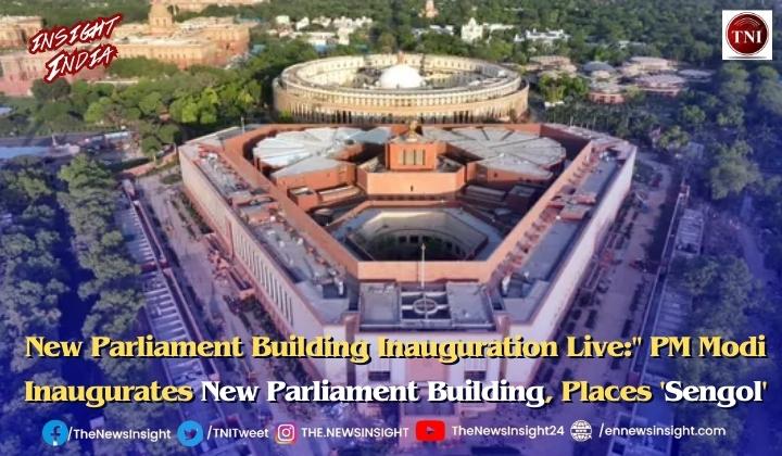 New Parliament Building Live