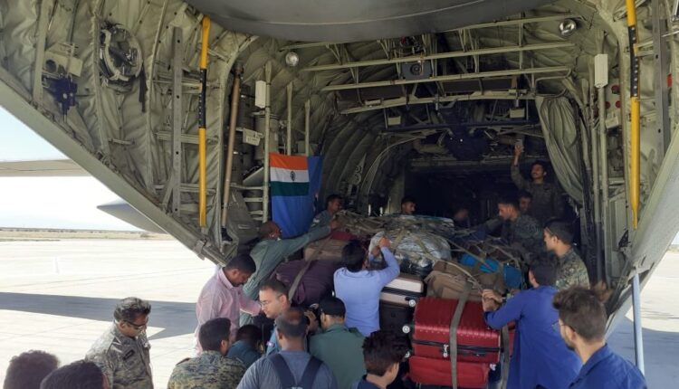 17th batch of Indian evacuees departs from Port Sudan onboard IAF C-130J flight under Operation Kaveri. Nearly 3000 persons have now left Sudan.