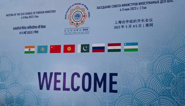 A meeting of the SCO Council of Foreign Ministers is scheduled to be held in Goa on May 4-5. China, Russia, Pakistan FMs to attend the meet.