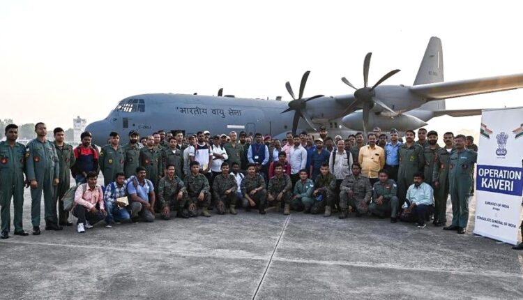 Operation Kaveri concludes; 3,862 persons rescued from war-torn Sudan & being brought back to their homeland 'India".