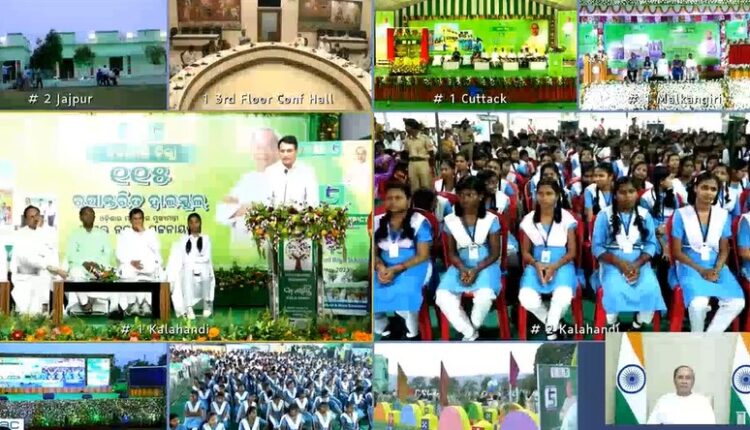 Odisha CM Naveen Patnaik dedicates another 335 transformed high schools as part of Phase III of High School Transformation Program under 5T.