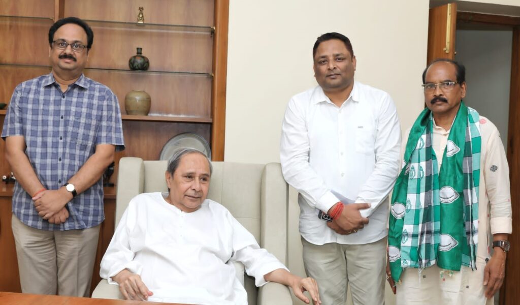 Mangal Sahu joins BJD