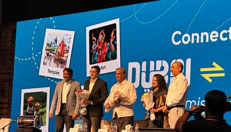 Commemorating the launch of direct flights between Bhubaneswar & Dubai, a special cultural evening ‘Odisha Dibas’ was held in Dubai.
