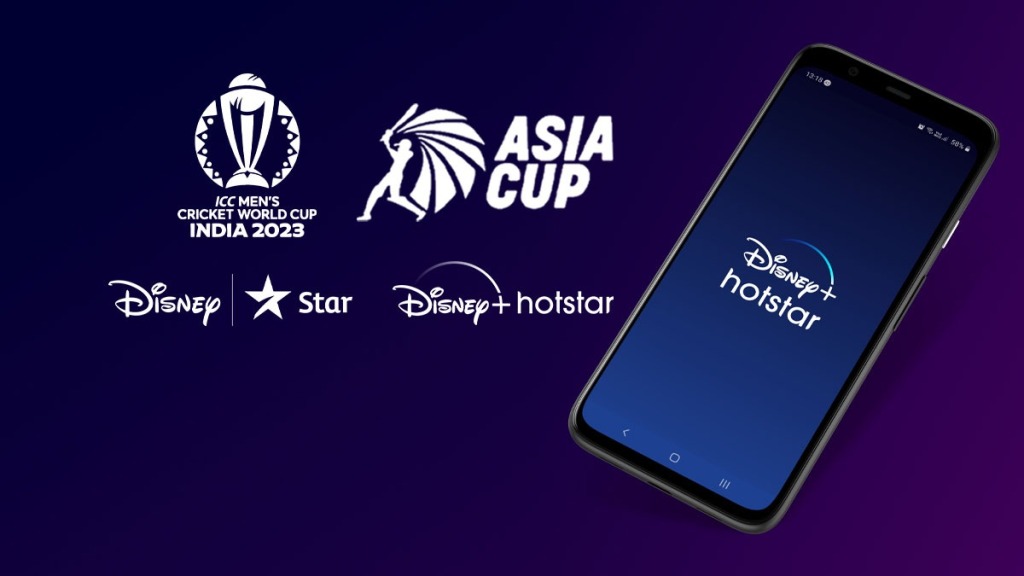 Asia Cup 2023, ICC Men's Cricket World Cup will available for free-to-view to all mobile phone users accessing Disney+ Hotstar.