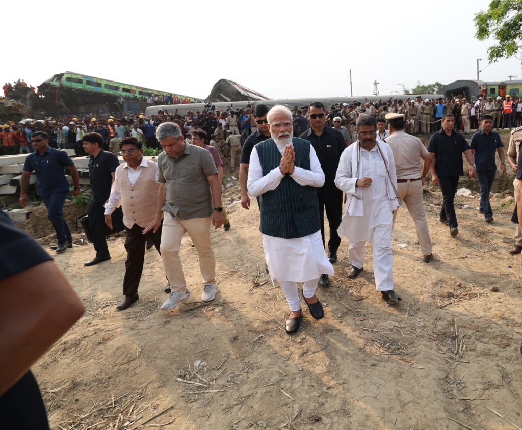PM Modi in Balasore