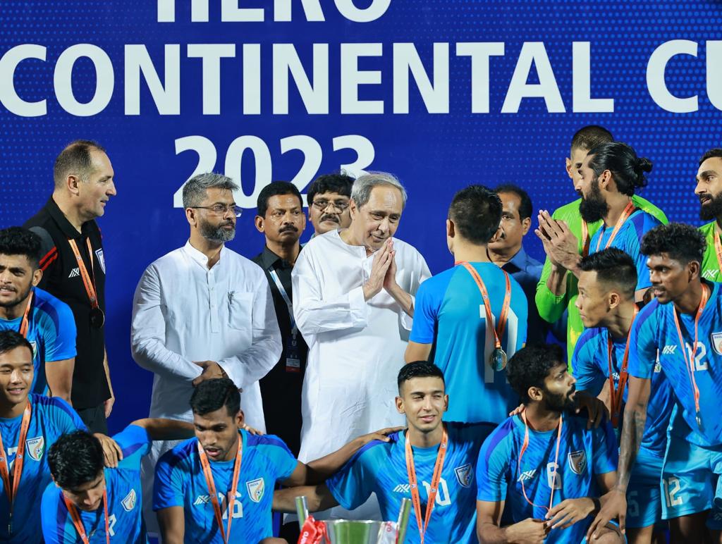 Naveen Patnaik Hero Intercontinental Cup