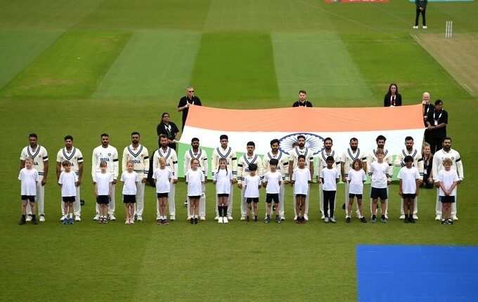 World Test Championship Final: India, Australia wear black Armbands to pay respect to victims of Odisha Train Tragedy.