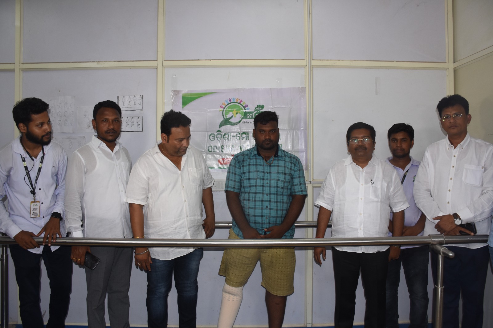 Odisha-Mo Parivar brings cheer to Tapas with Prosthetics