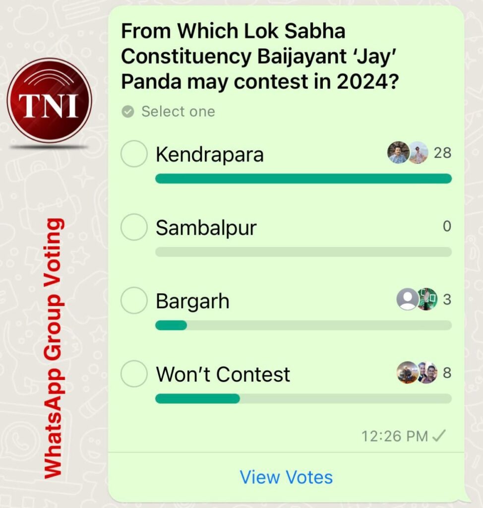 From which Lok Sabha Constituency Baijayant ‘Jay’ Panda may contest in 2024