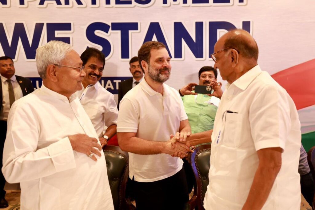 Opposition Meet in Bengaluru