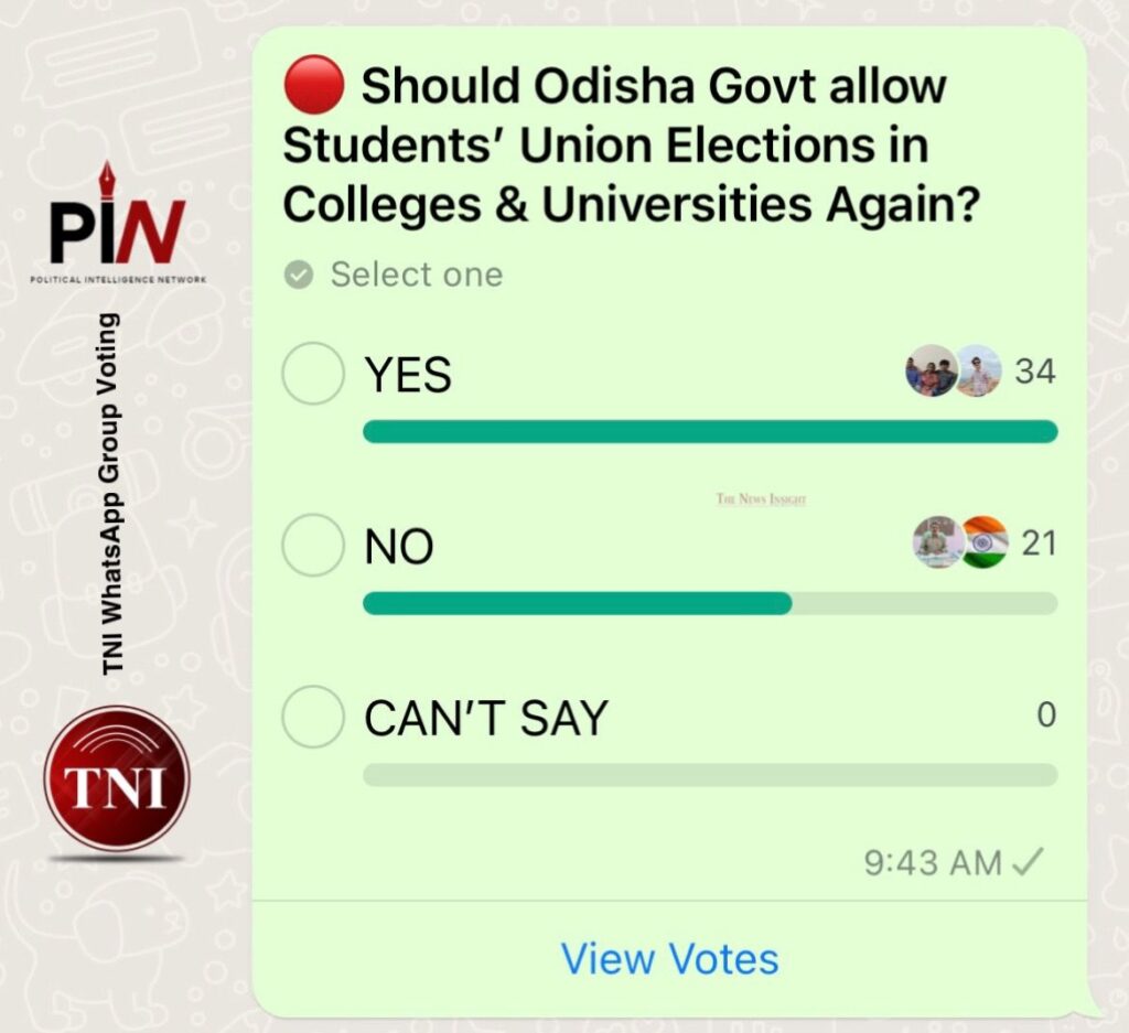 Students’ Union Elections in Odisha Colleges & Universities