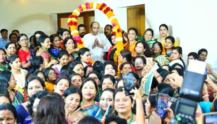 BJD to fight for women's rights from village to Parliament: Odisha CM Patnaik at Women Executive Committee Meeting of BJD today.