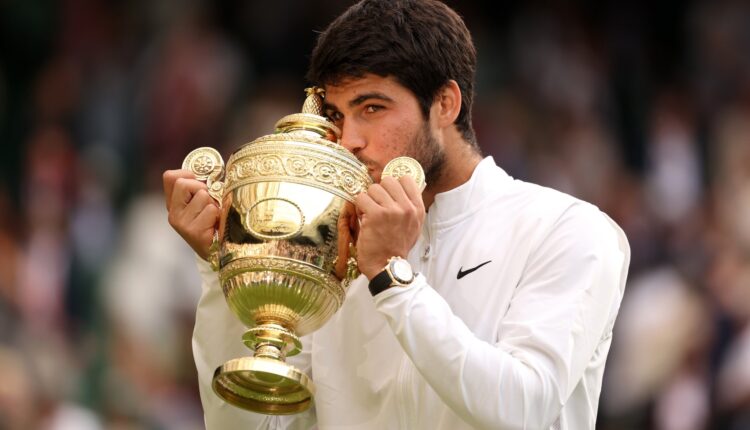 Carlos Alcaraz revealed since he started playing Tennis he always dreamt of defeating Novk Djokovic and winning the Wimbledon championship.