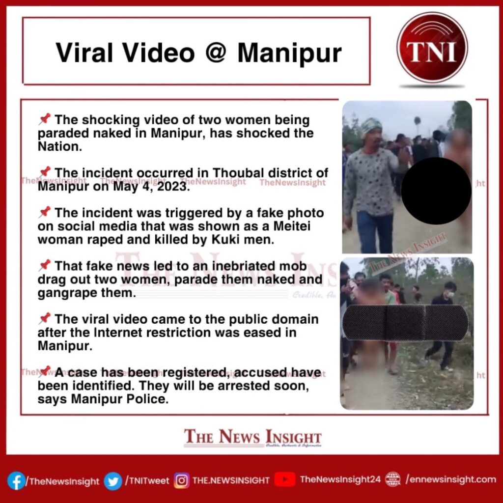 Viral Video @ Manipur - What We Know So Far