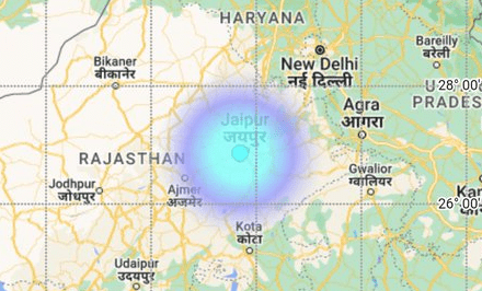 3 back-to-back Earthquakes jolt Jaipur