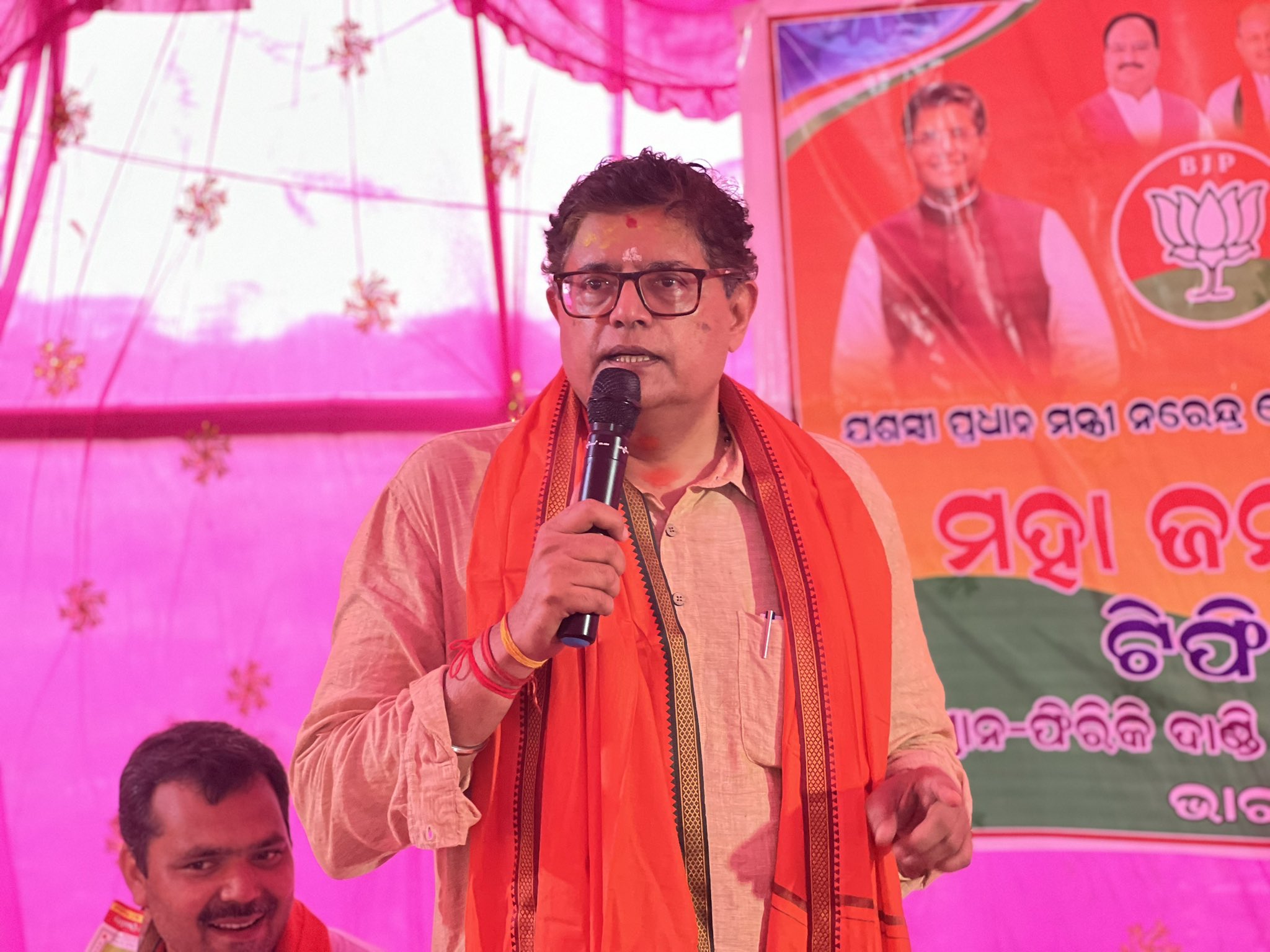 The Top BJP Rejig: Jay Panda Lone Face from Odisha