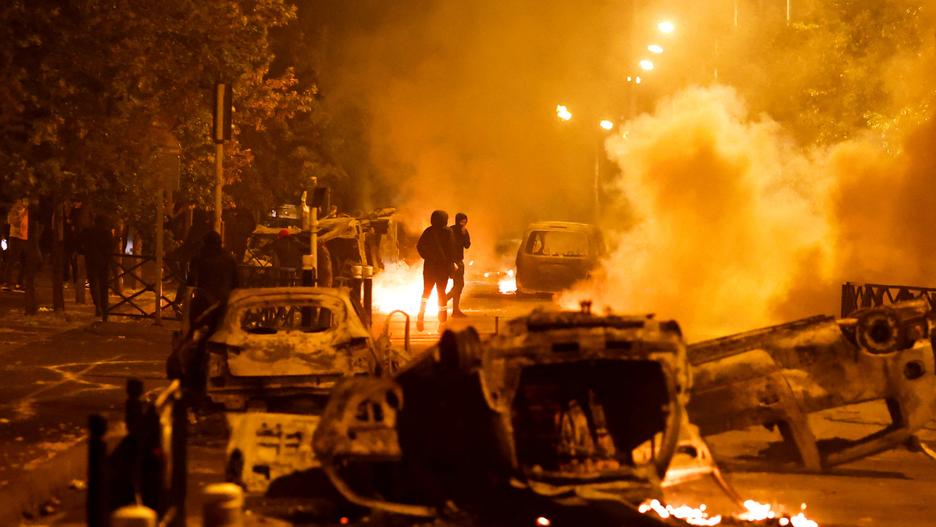 France Riots Violence