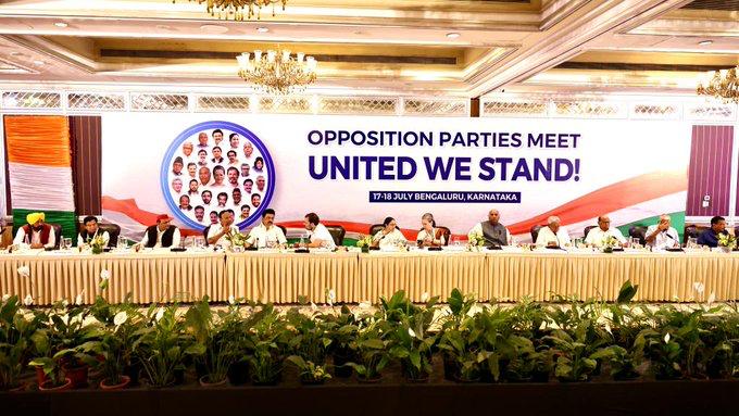 Opposition Meet in Bengaluru