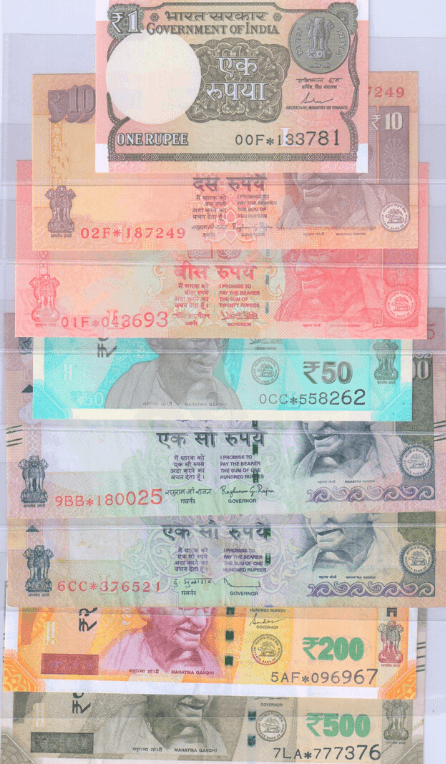 Star Notes RBI