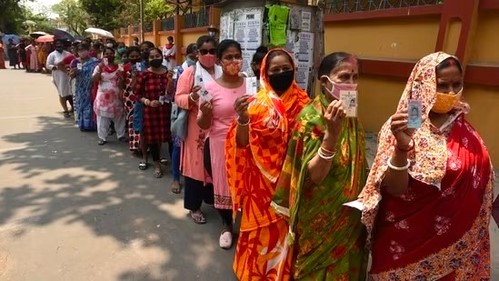 West Bengal Panchayat Poll Violence: Re-polling underway in 696 Booths