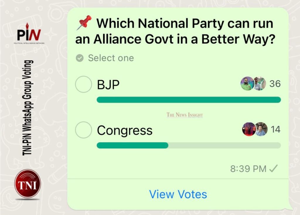 TNI WhatsApp Group Voting: Which National Party can run an Alliance Govt Better?
