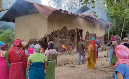 Manipur Women Parade Case: Mob burns down house of main accused