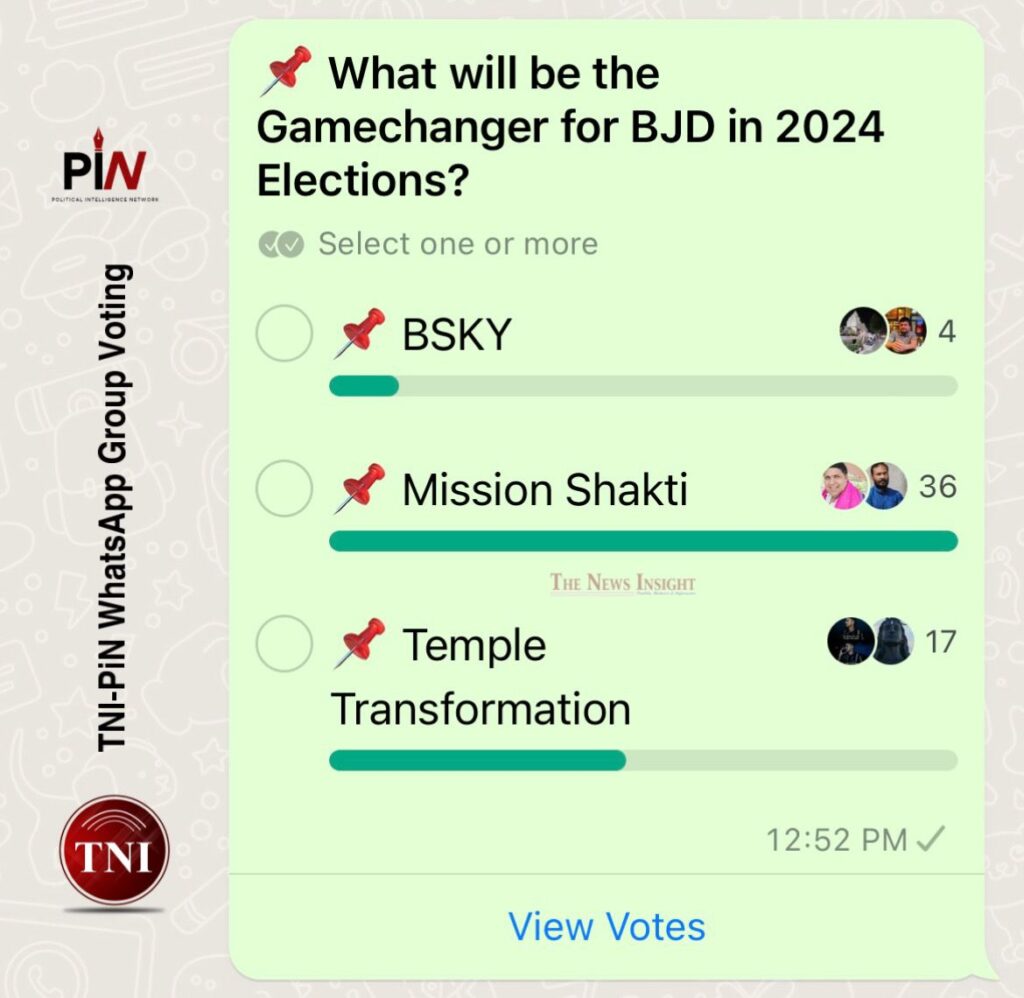 TNI WhatsApp Group Voting: What will be the Gamechanger for BJD in 2024 Elections?