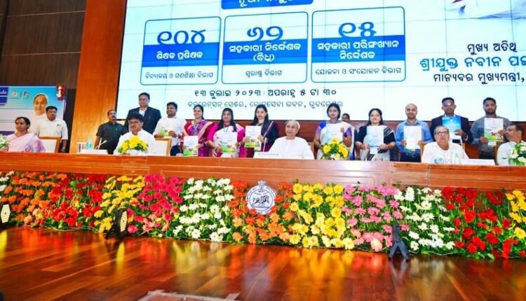 181 new officers of different departments joined the State Government to serve Odisha with a kind of passion that no one has seen ever.