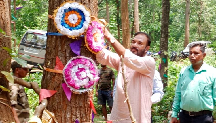 Jungle Rakshya Bandhan: A unique initiative for Forest Conservation
