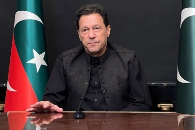 Imran Khan handed 3-yr Jail term in Toshakhana Case