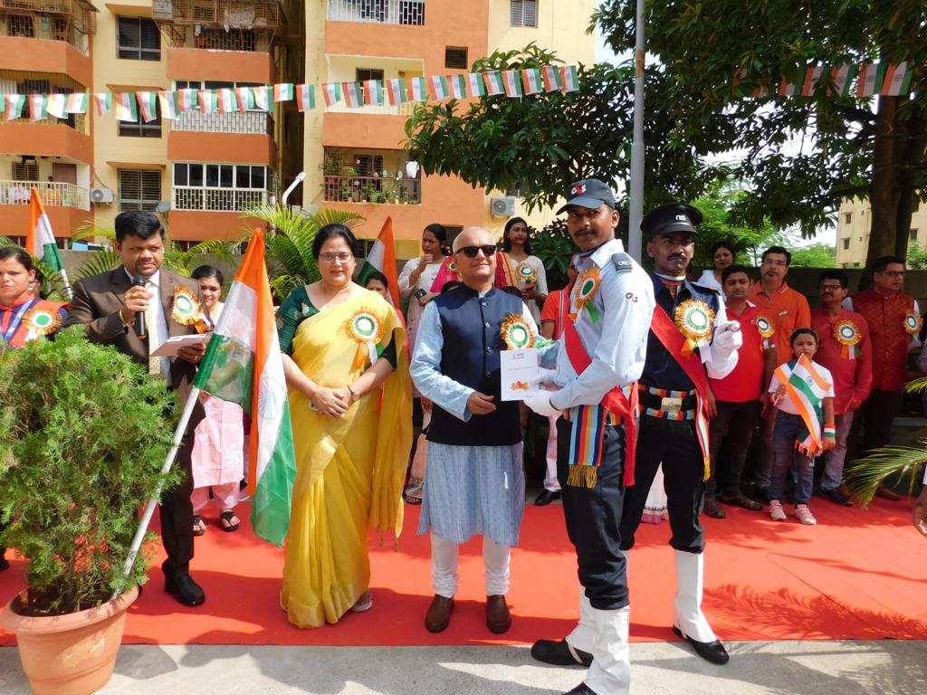 AMRI Hospitals celebrate Independence Day with much fervour