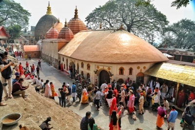 Assam Govt to install Ropeway at Kamakhya Temple