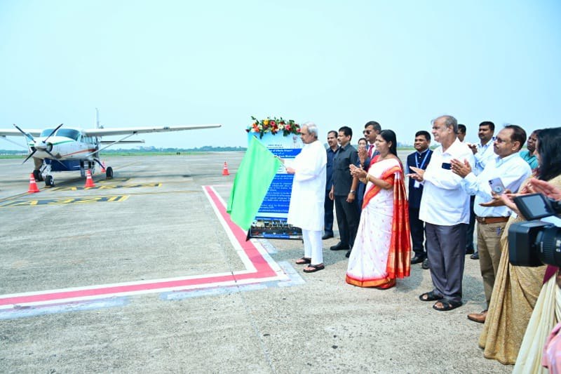 Bhubaneswar-Utkela (Kalahandi) Flight Service begins
